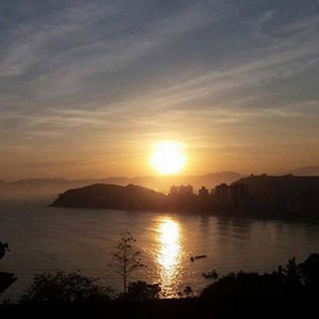 Honey Moon - Vista Do Mar Na Cama. 호텔 까라과따뚜바 외부 사진