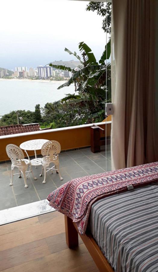 Honey Moon - Vista Do Mar Na Cama. 호텔 까라과따뚜바 외부 사진